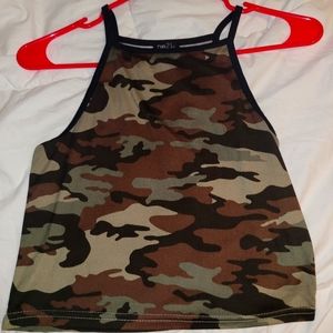Camo cami